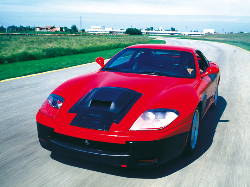 Photo Credit: Ferrari